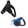 Pet Lead 5 Meters Retractable Nylon With Harness