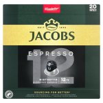 Jacobs Espresso Ristretto Coffee Capsule 20 Pack