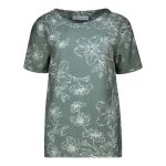 Printed Short Sleeve Top