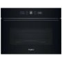 Whirlpool 40l Black W7 Built-in Combi Microwave Oven - WMW57DMB