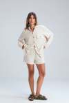 Corfu Classic Shirt - Stone - Large