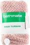 Bathmate Turban Dusty Mauve 65X25CM