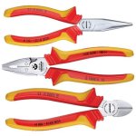 GEDORE 3 Piece Vde Pliers Set Vde S 8003 H 1550594