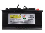 JK22 658 – Agm – Stop Start Battery 12 Volt 90AH No Battery Add R350