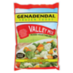 Frozen Valley Mix Vegetables 1KG