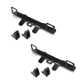Set Of 2 : Isofix Latch Connectors For Baby / Toddler Car Seats