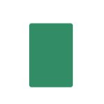 - 40CM Nylon Cutting Board - Green