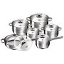 Berlinger Haus Blaumann 12 Piece Jumbo Cookware Set BL1031