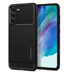Spigen Samsung Galaxy S21 Fe Premium Rugged Case Black