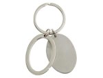 Dual Oval Keyring