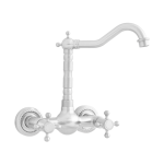 - Brushed Nickel Rotating Kitchen Basin Mixer