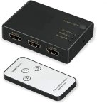 Ultra Link HDMI 3 Port Switch Worldwide Adaptor