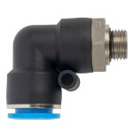AirCraft Pu Hose Fitting Elbow W o-ring 14MM-1 4" M