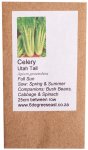 Heirloom Veg Seeds - Celeriac - Sedano Rapa