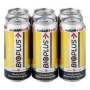 Bioplus Sugar Free Energy Drink Cloudy Lemon Flavour 6X440ML