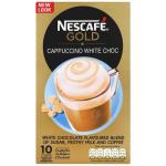 Nestle Nescafe Cappuccino White Chocolate 10 Pk