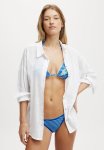 Cotton On The Essential Beach Shirt- Asia Fit-white