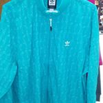 Adidas Blue Large Windbreaker