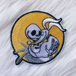 Jack Skellington And Zero Patch