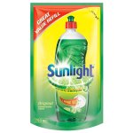 Sunlight Dishwashing Liquid Pouch 750 Ml