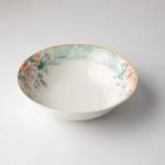 - Green Floral Salad Bowl
