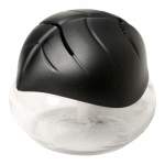 Aromatherapy Oil Mist Diffuser Air Purifier Various Colours - Black