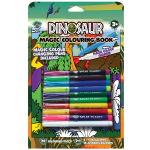 Magic Colouring Book - Dino
