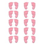 Baby Feet Pink Set Of 10