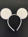 Mickey Aliceband White