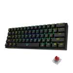 Redragon Dragonborn Wired Mechanical Keyboard Rgb 67KEY Design - Black RD-K630RGB
