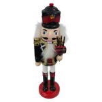 Habitat Wooden Nutcracker Soldier Figurine Height: 24CM