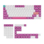 Keychron Oem Dye-sub Pbt Full Set Keycap Set – Unicorn