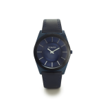 Men&apos S Blue Leather Watch