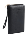 Travel Passport Holder - Black