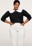 Plus Sweater Dama - Black
