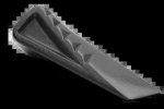 Twisted Splitting Wedge 2000G