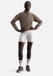 Nike Windrunner Knit Jacket - Mink Brown white