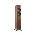 Reserve R500 Premium Compact Floorstanding Tower Speaker – Brown