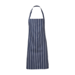 Butchers Aprons 100% Cotton - Navy & White