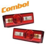 Vw Golf 1 Velocity Taillight Clear Set