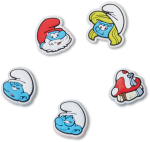 Smurfs 5 Pack Jibbitz - Multi Osfa