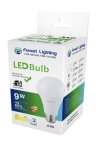Forest Lighting LED A60 BULB-9W DAYLIGHT-E27 BASE-3YRS Warranty 30000 Hrs