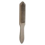 Brush Steel Wire 6 Row 3 Pack