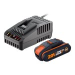 Battery & Charger Kit 20V 2 0AH Battery & 2A Std. Charger