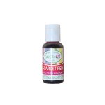 Baking Gel Colours Cake Flora Scarlet Red 21G