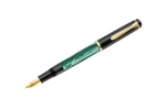 Pelikan M200 Fountain Pen – Green-marbled