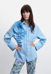 Shirt Peonia - Light Blue