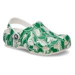Classic Duke Print Clog Toddler Age 1-5 - Green Ivy C10