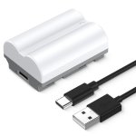 K&f NP-W235 Camera Battery For Fuji With Usb-c Charging Port KF28.0025