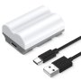 K&f NP-W235 Camera Battery For Fuji With Usb-c Charging Port KF28.0025